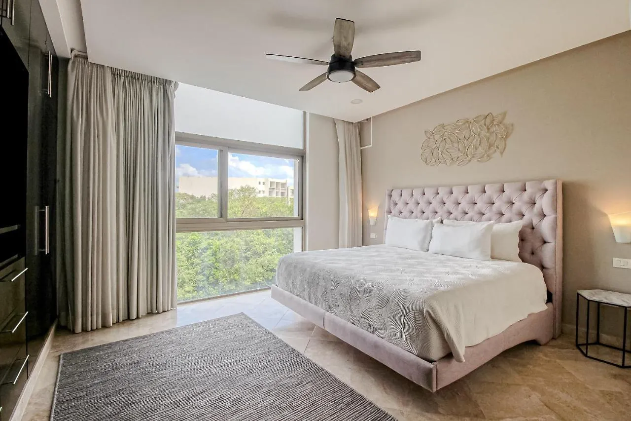 Haab Luxury Condos #302 Playa del Carmen