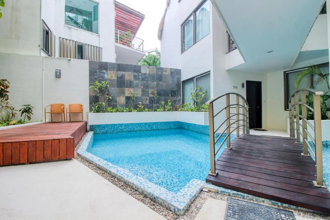 Appartement Haab Luxury Condos #302 Playa del Carmen