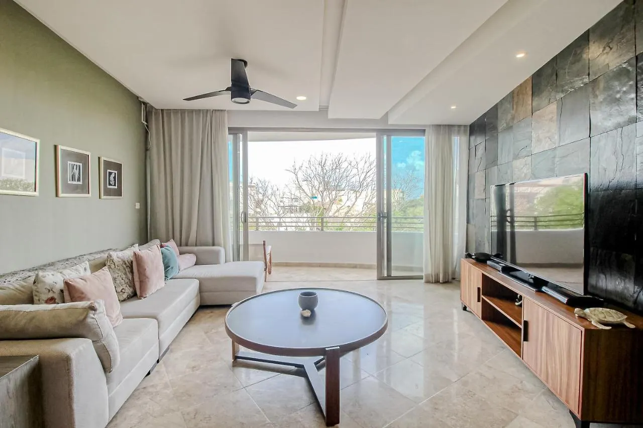 Haab Luxury Condos #302 Playa del Carmen Apartment