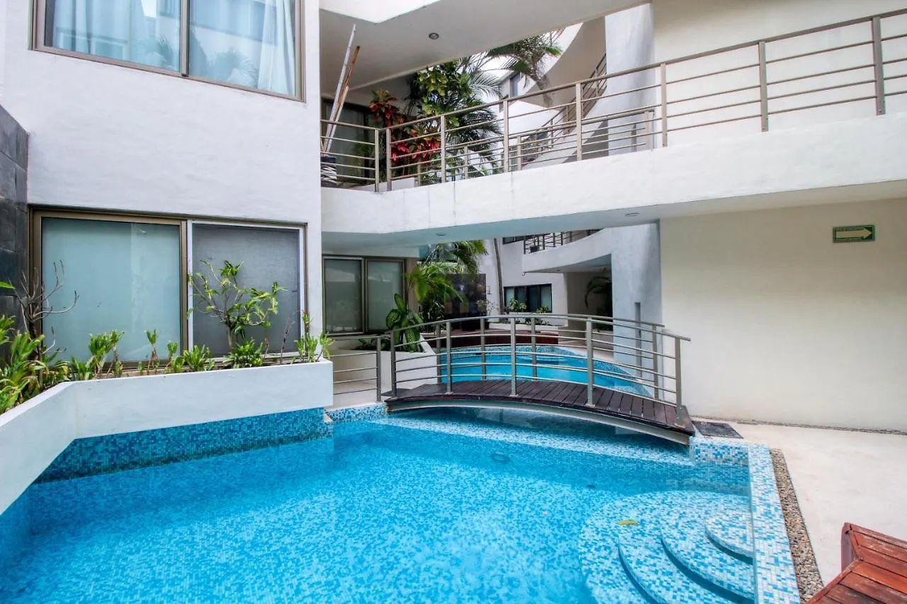 Haab Luxury Condos #302 Playa del Carmen