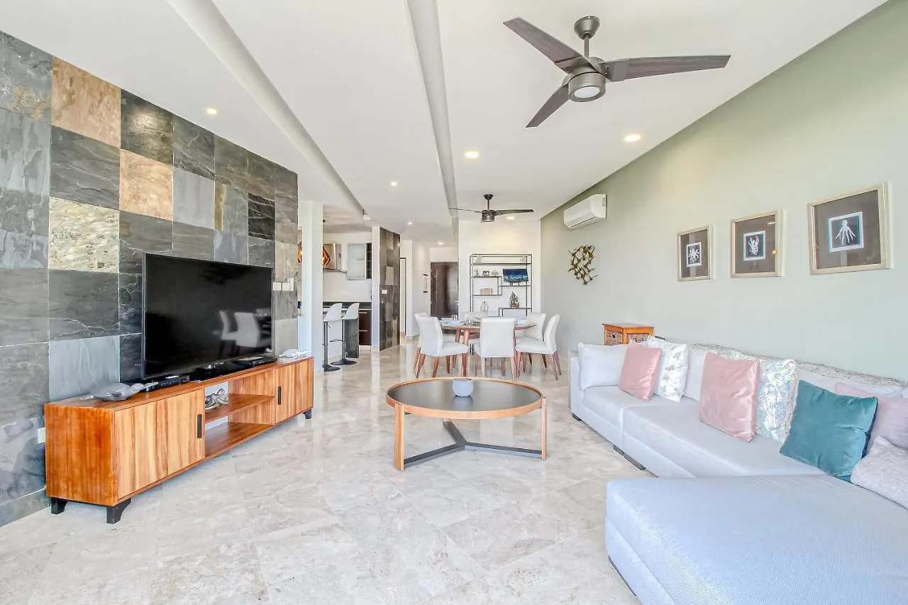 Haab Luxury Condos #302 Playa del Carmen