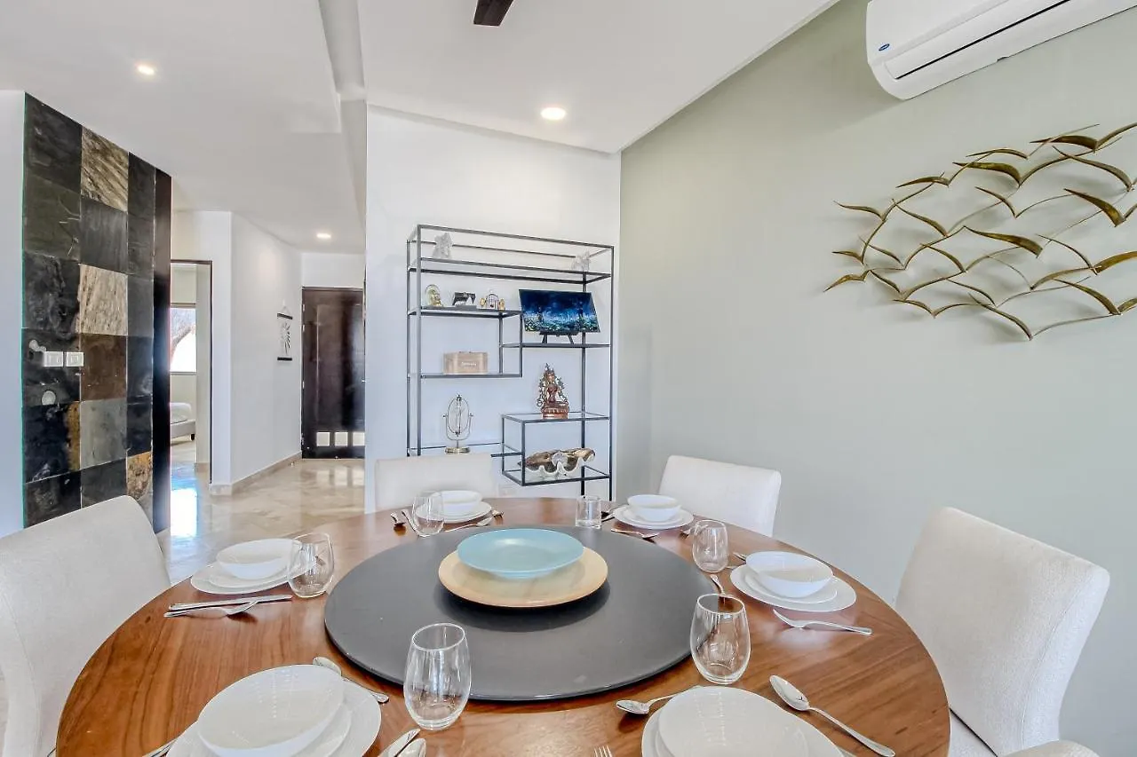 Haab Luxury Condos #302 Playa del Carmen Apartment