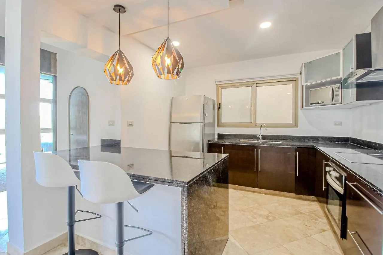Haab Luxury Condos #302 Playa del Carmen Apartment