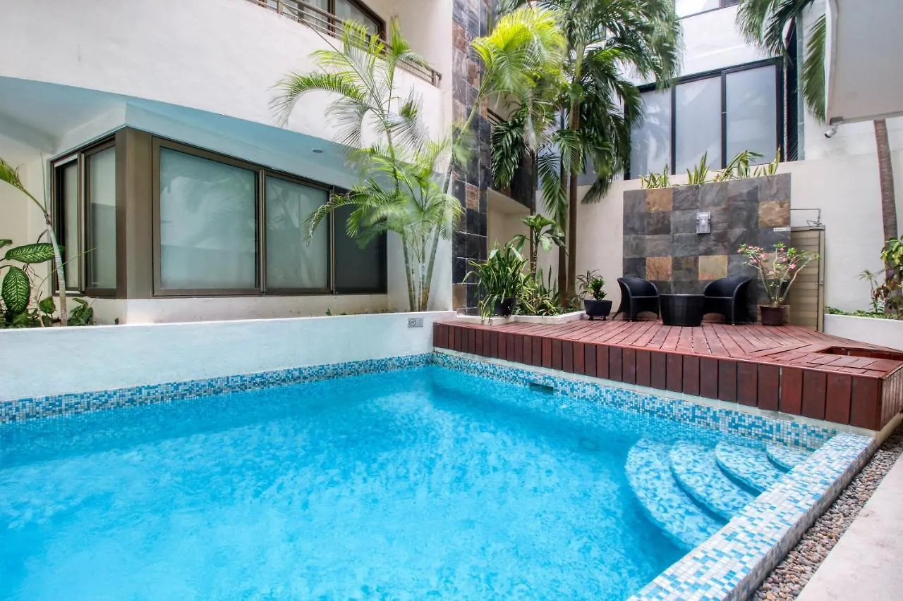Haab Luxury Condos #302 Playa del Carmen