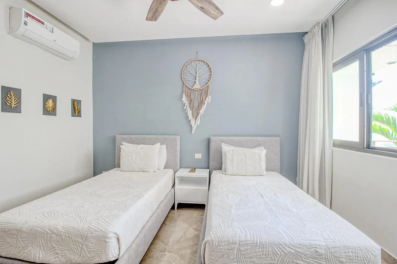 Haab Luxury Condos #302 Playa del Carmen